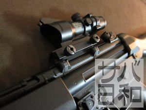 MP5マウント