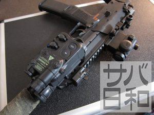 東京マルイの電動MP7A1を快適に使用する外部配線化（外付けバッテリー 