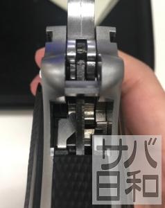 デトニクス トリガー交換