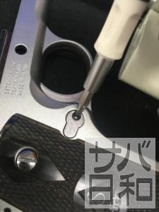 デトニクス トリガー交換