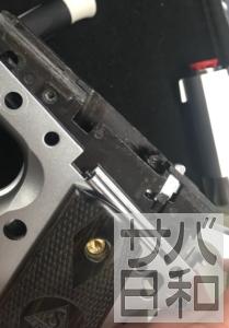 デトニクス トリガー交換