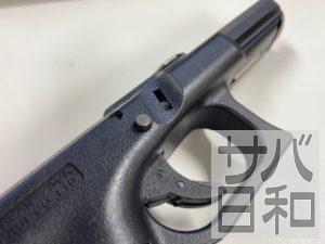GUARDER東京マルイ用GLOCK19フレームカスタム