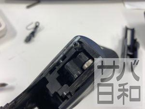 GUARDER東京マルイ用GLOCK19フレームカスタム
