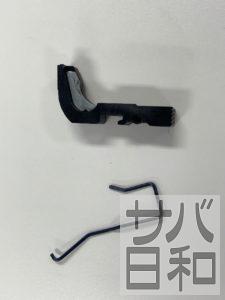 GUARDER東京マルイ用GLOCK19フレームカスタム