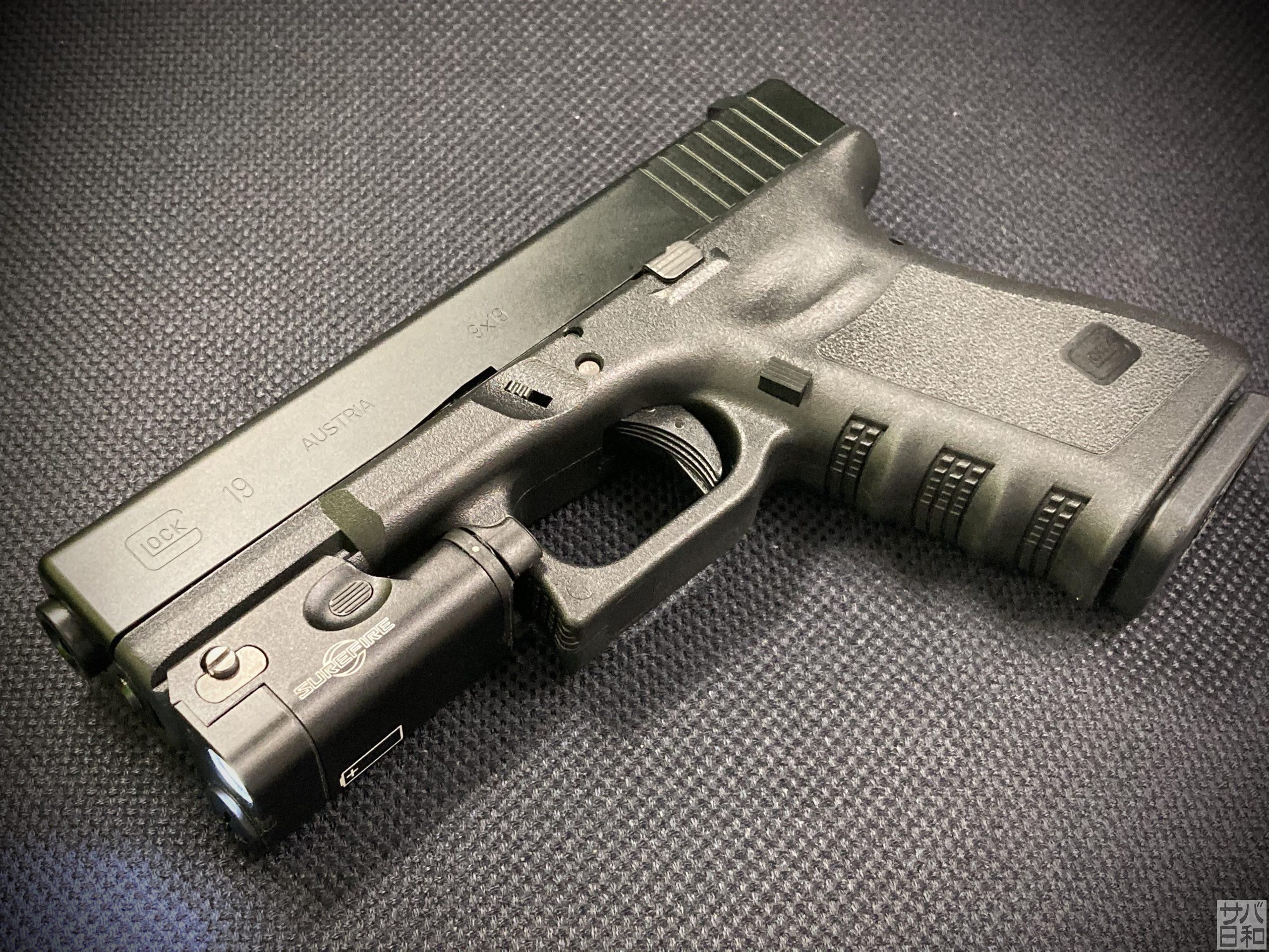 GLOCK19ライト